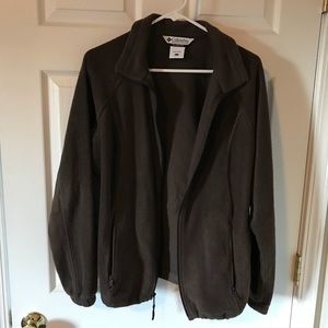 Brown Columbia spring/fall jacket